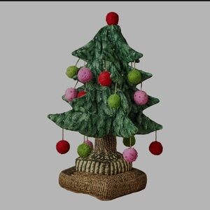 John Derian Target Christmas Tree Novelty Pillow, a 3D decor holiday accent .